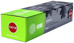 Тонер Cactus CS-EXV18 черный для Canon iR1018 1020 1022 1023 1024 8300стр