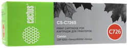 Тонер Cactus CS-C726S черный для Canon LBP-6200 LBP-6200D 2100стр