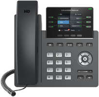 Телефон IP Grandstream GRP2613 Черный (GRP-2613)