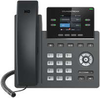Телефон IP Grandstream GRP2612P Черный (GRP-2612P)