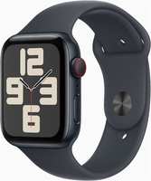 Умные часы Apple Watch SE 2024 44mm Midnight S/M