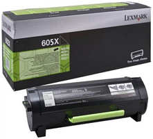 Тонер Lexmark 605X Черный 60F5X00 / 60F5X0E