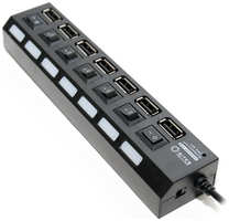 USB-концентратор 5bites HB27-203PBK