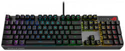 Клавиатура Asus XA05 ROG STRIX SCOPE RX RD RU 90MP0240-BKRA00 Черная