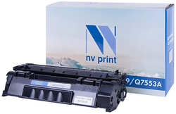 Картридж лазерный Nvprint HP Q7553A для LJ P2014 P2015 M2727 3000k