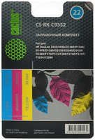 Заправочный набор Cactus CS-RK-C9352 цветной (3x30мл) HP DeskJet 3920 3940 D1360 D1460 D1470 D1560
