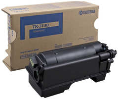 Тонер Kyocera TK-3130 25 000 стр Black для FS-4200DN 4300DN M3550idn M3560idn
