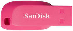 Флешка Sandisk CZ50 Cruzer Blade 16Gb SDCZ50C-016G-B35PE Розовая