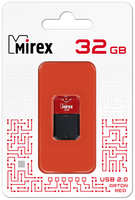Флешка Mirex Arton 32Gb 13600-FMUART32 Красная