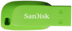 Флешка Sandisk CZ50 Cruzer Blade 16Gb SDCZ50C-016G-B35GE Зеленая