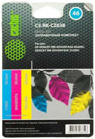 Заправочный набор Cactus CS-RK-CZ638 многоцветный для HP DeskJet 2020 2520