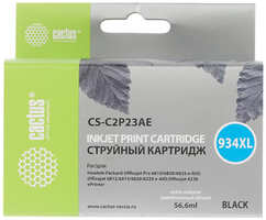 Картридж струйный Cactus CS-C2P23AE №934XL черный для HP DJ Pro 6230 / 6830 (30мл)