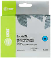 Картридж струйный Cactus CS-C9396 для №88 HP Officejet Pro K550 (72ml)