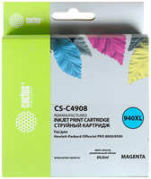 Картридж струйный Cactus CS-C4908 пурпурный для №940 HP OfficeJet PRO 8000 / 8500 (30ml)