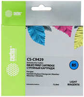Картридж струйный Cactus CS-C9429 пурпурный для №85 HP DJ 30/130 (72ml)