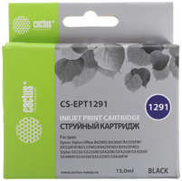 Картридж струйный Cactus CS-EPT1291 черный для Epson Stylus Office B42 / BX305 / BX305F (15ml)