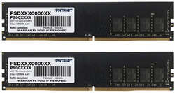 Оперативная память Patriot Memory 16Gb (2x8 Гб) DDR4 PSD416G3200K