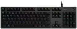 Клавиатура Logitech G512 Carbon 920-009351 Черная