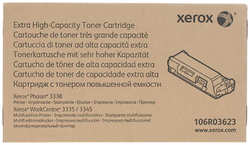 Тонер Xerox 106R03623 черный для WC 3330 3335 3345 MFP 15000 стр