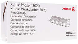 Тонер Xerox Phaser 3020 WC 3025 1.5K 106R02773