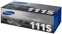 Тонер Samsung MLT-D111S черный для Xpress M2022 M2022W M2020 M2021 M2020W M2021W M207 1000стр