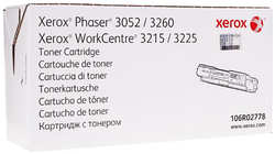 Тонер Xerox Phaser 3052 3260 WC 3215 25 3K 106R02778