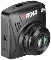 Видеорегистратор Artway GPS Compact AV-397 Черный (ARTWAY AV-397)