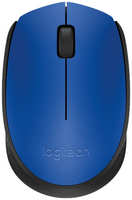 Мышь Logitech Мышка USB OpticaL WRL M170 910-004647 Синяя