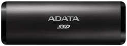 Внешний твердотельный накопитель(SSD) Adata SE760 2Tb ASE760-2TU32G2-CBK
