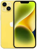 Смартфон Apple iPhone 14 256Gb nanoSim + eSim Yellow (MR3R3J/A)