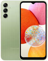 Смартфон Samsung Galaxy A14 4G 4 64Gb Global Light Green (SM-A145FLGUCAU)