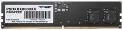 Оперативная память Patriot 8Gb DDR5 Memory PSD58G520041