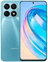 Смартфон Honor X8a 6 / 128Gb Cyan Lake (CRT-LX1)