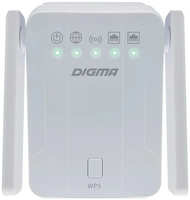 Повторитель беспроводного сигнала Digma D-WR300 10/100BASE-TX