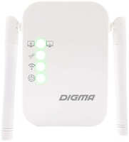 Повторитель беспроводного сигнала Digma D-WR310 10/100BASE-TX