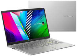 Ноутбук Asus VivoBook 15 K513EA-L12289 Core i7 1165G7 8Gb SSD512Gb Intel Xe Graphics 15.6 OLED FHD 1920x1080 noOS silver русская клавиатура, 90NB0SG2-M35040