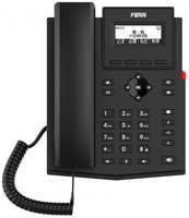 Телефон IP Fanvil X301P Черный
