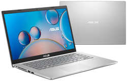 Ноутбук Asus VivoBook 14 X415JA-EK2436 Core i3 1005G1 8Gb SSD256Gb Intel UHD Grahics 14 TN FHD 1920x1080 noOS silver русская клавиатура, 90NB0ST1-M012D0