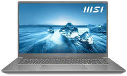 Ноутбук MSI Prestige 15 A12UD-225RU Core i7 1280P 16Gb SSD1Tb NVIDIA GeForce RTX 3050 Ti 15.6 IPS FHD 1920x1080 Windows 11 Pro silver WiFi BT Cam, 9S7-16S822-225