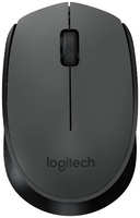 Мышь Logitech M170 Оптическая Серая