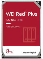 Жесткий диск(HDD) Western Digital Red Plus 8Tb замена WD80EFBX WD80EFZZ