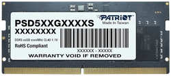 Оперативная память Patriot 8Gb DDR5 Memory PSD58G480041S
