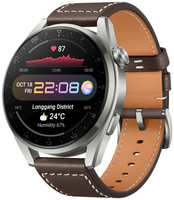 Умные часы Huawei Watch 3 Pro Galileo-L40E Titan -Brown Leather Strap 55026811