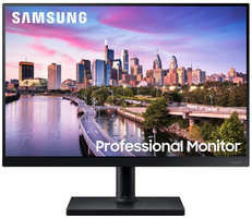 Монитор Samsung 24 1920x1200 16:10 IPS DVI-D HDMI DisplayPort LF24T450GYUXEN Черный
