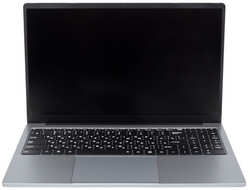 Ноутбук Hiper DZEN MTL1569 Core i7 1165G7 16Gb SSD512Gb NVIDIA GeForce MX350 15.6 IPS FHD 1920x1080 Windows 10 русская клавиатура silver WiFi BT Cam, U0WHH89N