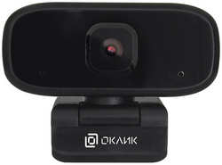Web-камера Oklick OK-C015HD Черная
