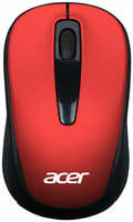 Мышь Acer OMR136 Оптическая Красная (ZL.MCEEE.01J)