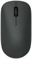 Мышь Xiaomi Wireless Mouse Lite Оптическая Черная (BHR6099GL)