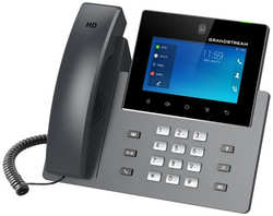 Телефон IP Grandstream GXV3450 Черный