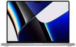 Ноутбук Apple MacBook Pro 16 (M1 Max 10-Core, GPU 32-Core, 2021) 64/4TB MMQW3 Silver